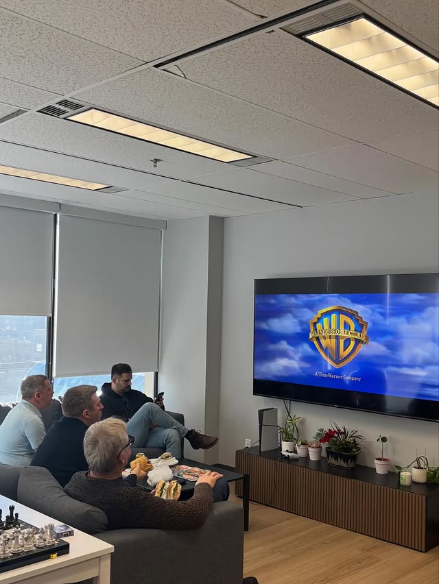 Korecki team lounge