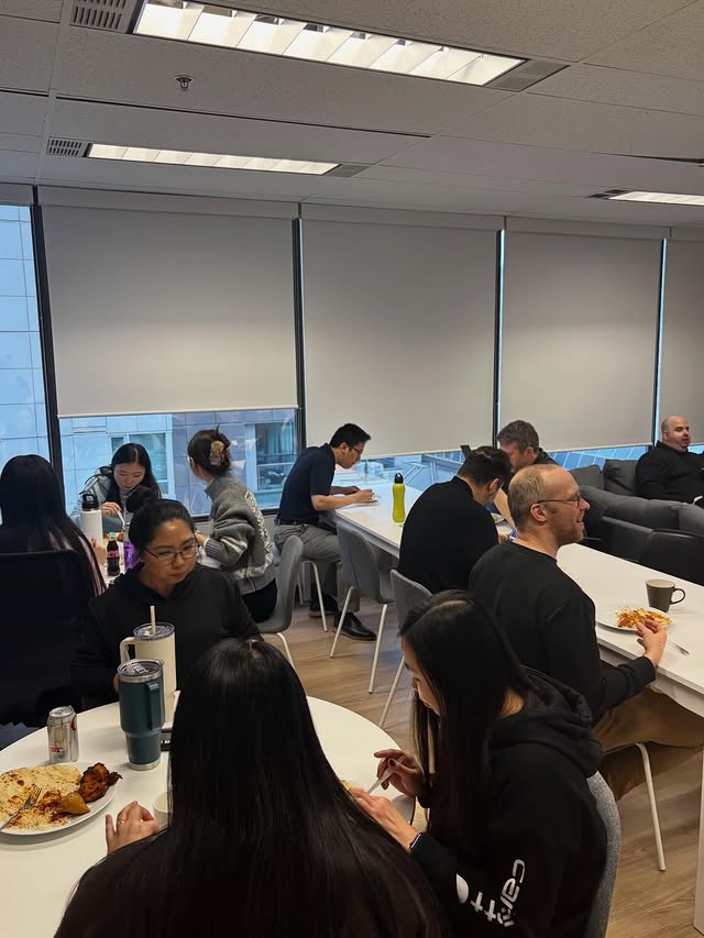 Korecki team lunch 2