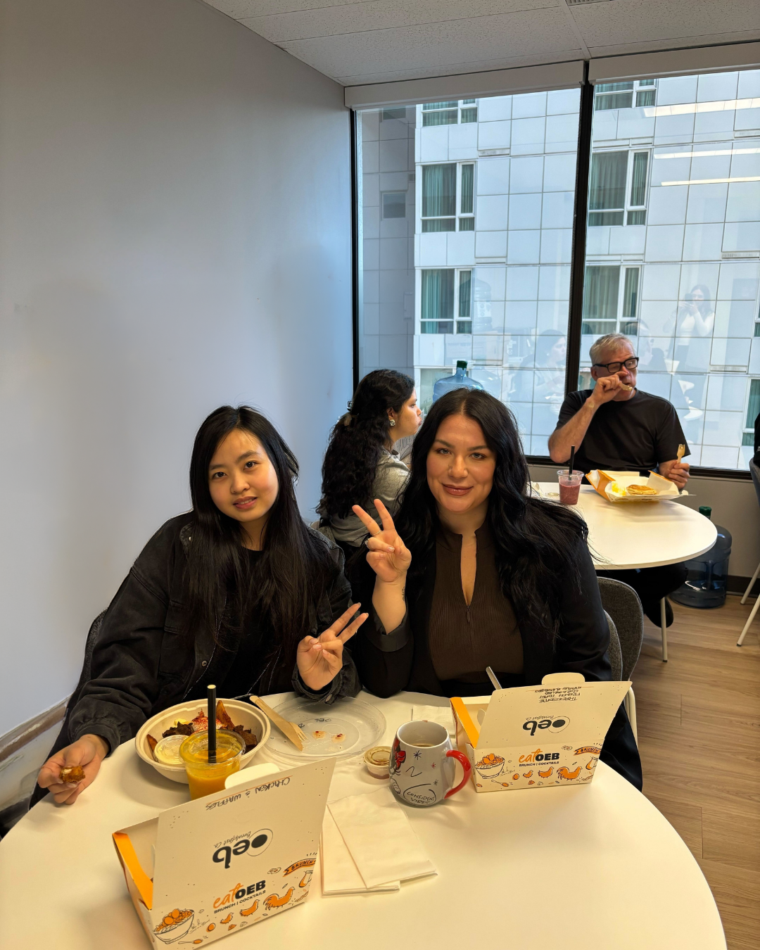 Korecki team lunch 8
